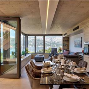 2 x 3 Bedroom Villas with Sea Views and Pools on Korcula Island, Sleeps 6 